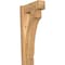 Ekena Millwork Imperial Arts & Crafts Smooth Outlooker, Western Red Cedar, 5 1/2"W x 14"D x 26"H OUT06X14X26IMP03SWR - alternate 1